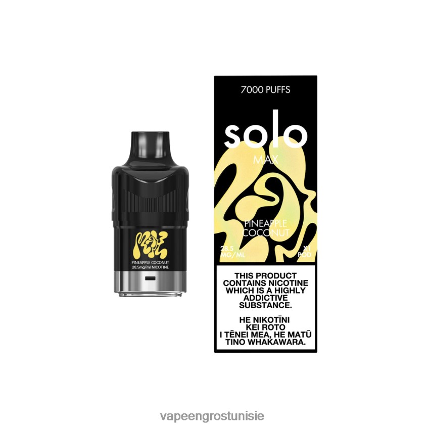 ananas noix de coco