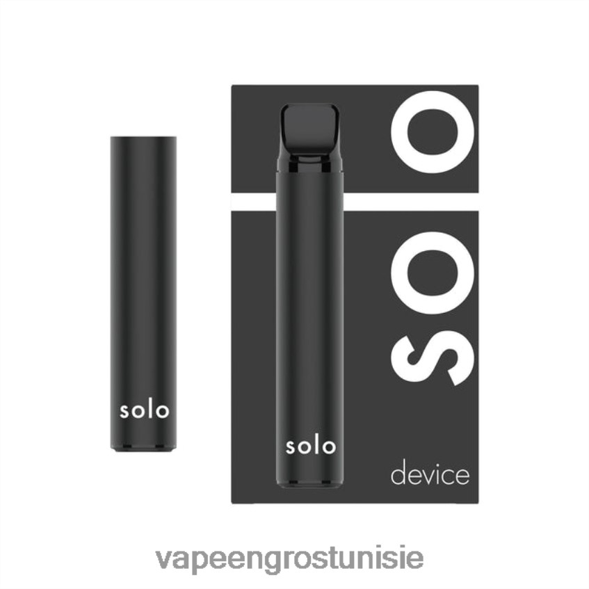 Vape En Gros Tunisie - Solo MAX appareil à dosettes noir RXDR4D72