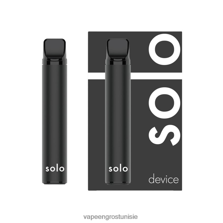 Cigarette Électronique Jetable Prix - Solo appareil à dosettes noir RXDR4D49