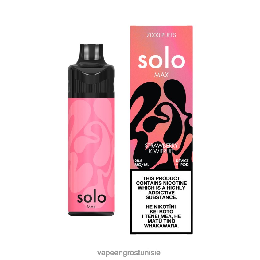 Vape En Gros - Solo MAX kit de dosettes kiwi fraise RXDR4D71