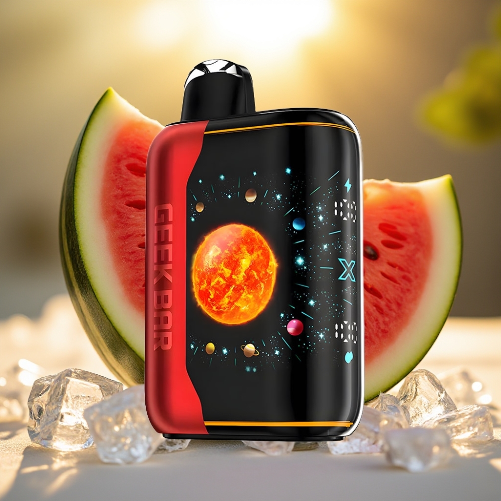 GEEK BAR Platinum Edition Pastèque Glacée - 25000 Puffs, 20mL, 2% Nicotine