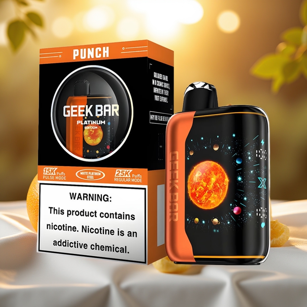 GEEK BAR Platinum Edition Punch - 25000 Puffs, 20mL, 2% Nicotine