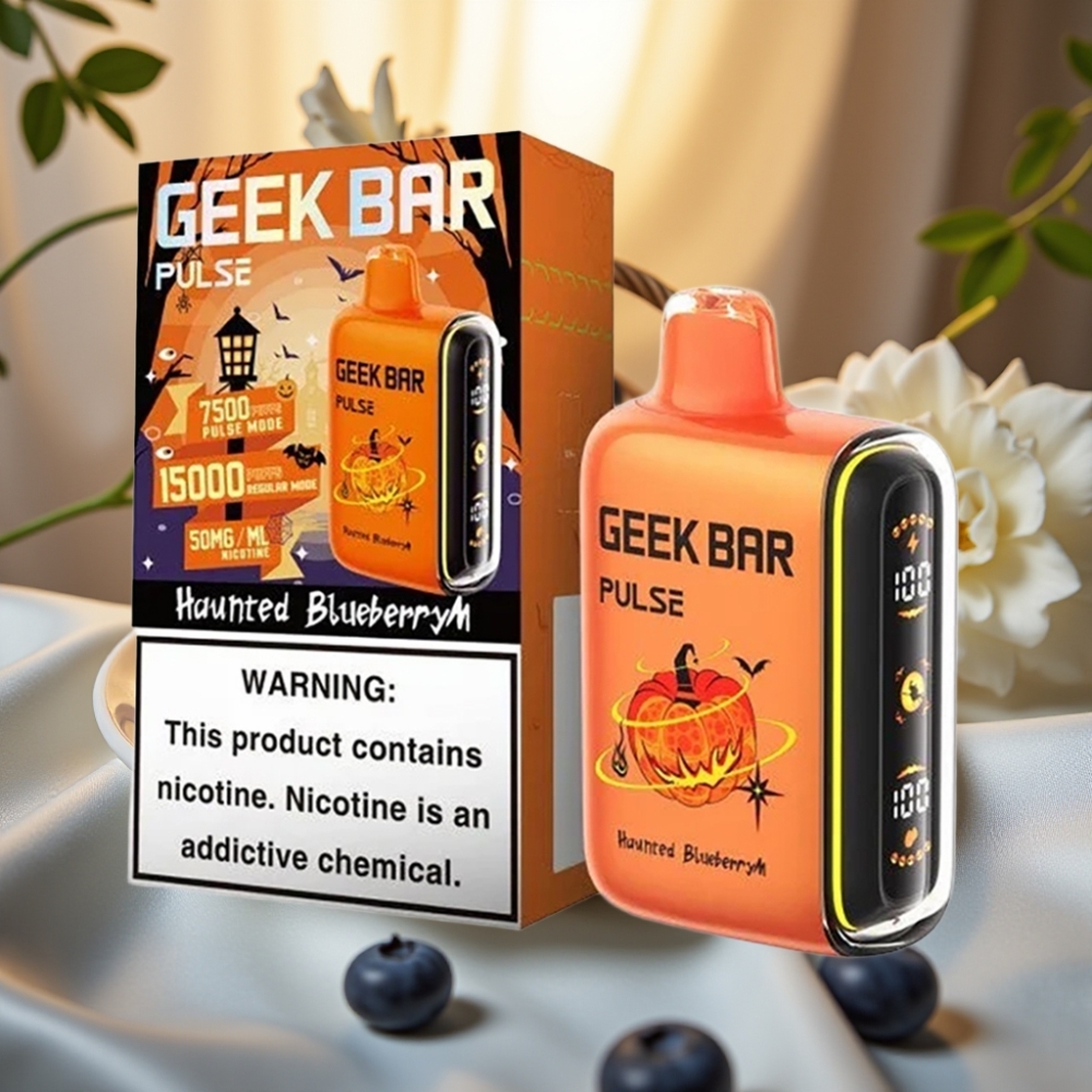 GEEK BAR Pulse 15000 Puffs – 16ML, 5%, Airflow Réglable, USB-C