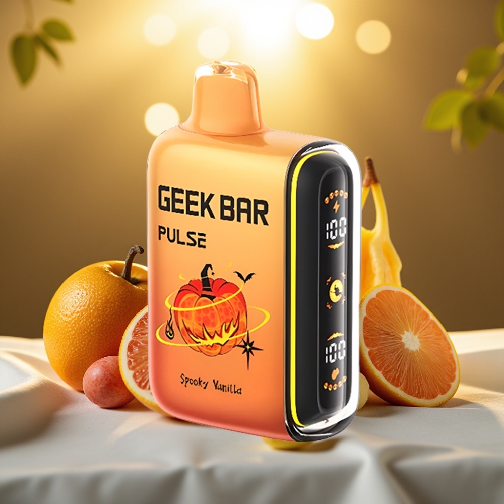 GEEK BAR Pulse 15000 Puffs – 16ML, 5%, Airflow Réglable, USB-C