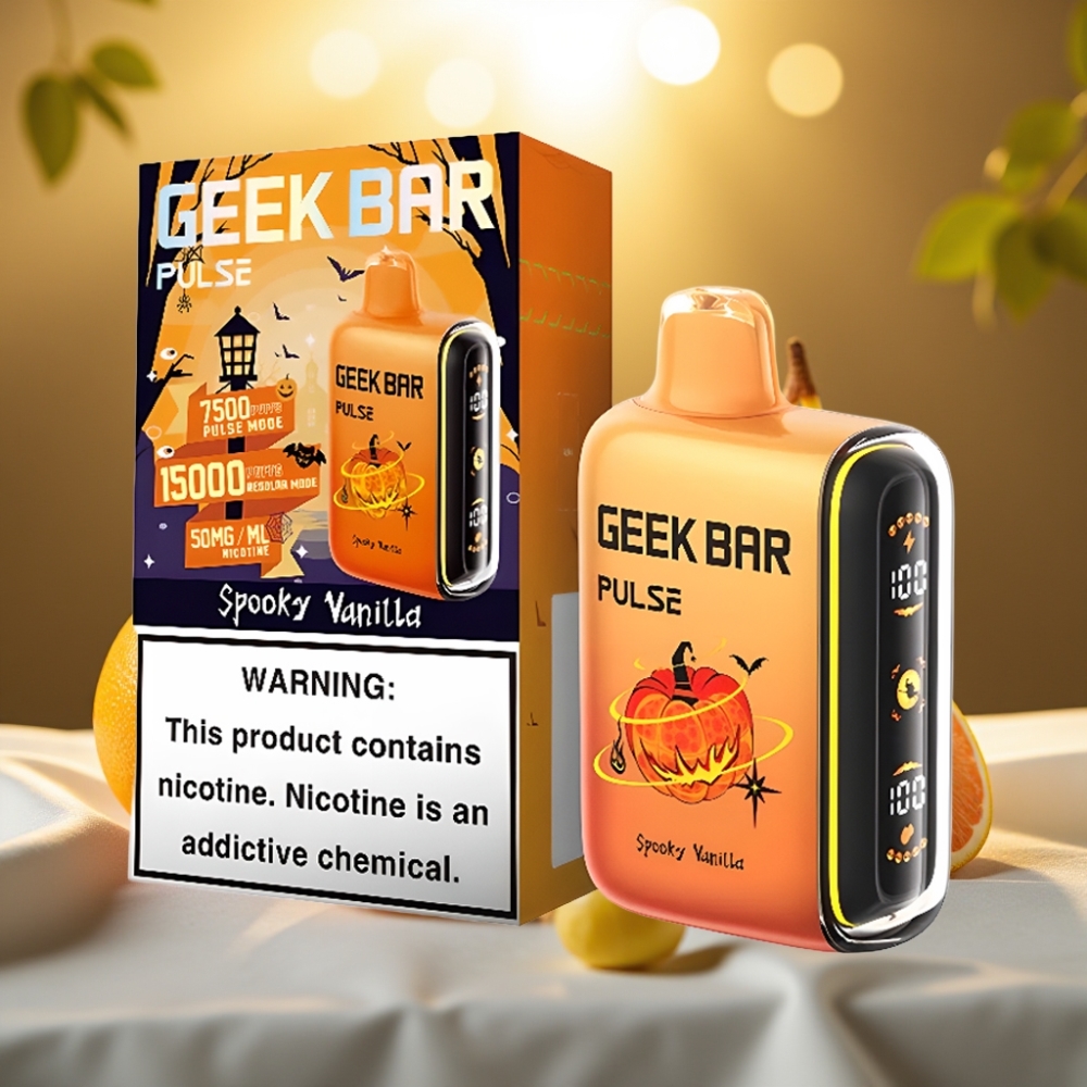 GEEK BAR Pulse 15000 Puffs – 16ML, 5%, Airflow Réglable, USB-C