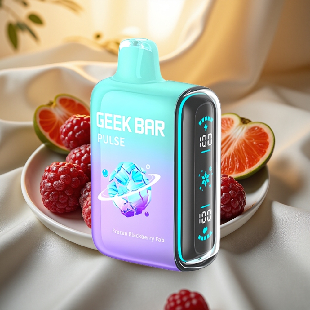 GEEK BAR Pulse 15000 Puffs Édition Glacée – 16ML, 5%, Airflow Réglable