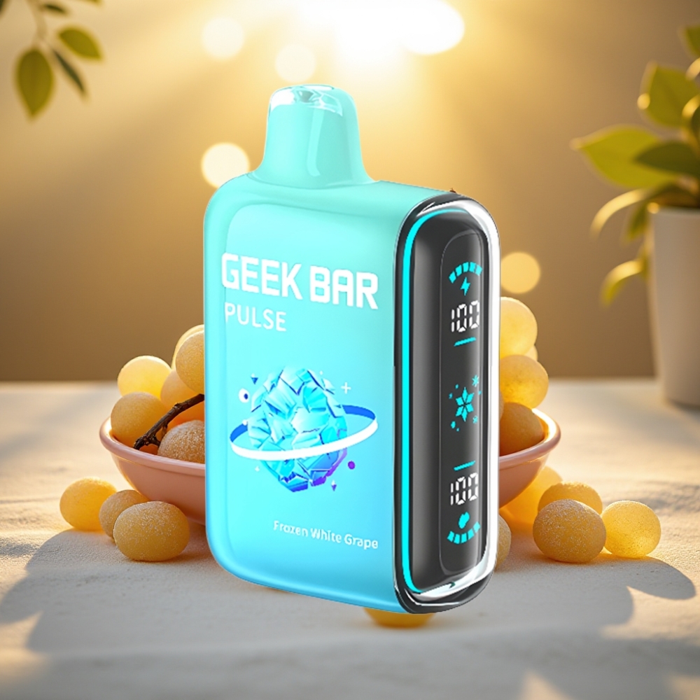 GEEK BAR Pulse 15000 Puffs Édition Glacée – 16ML, 5%, Airflow Réglable