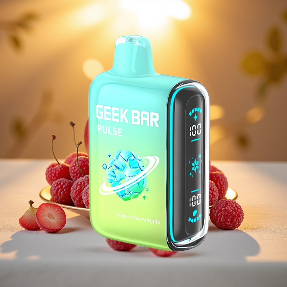 GEEK BAR Pulse 15000 Puffs Édition Glacée – 16ML, 5%, Airflow Réglable
