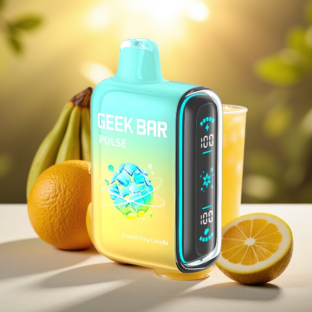 GEEK BAR Pulse 15000 Puffs Édition Glacée – 16ML, 5%, Airflow Réglable