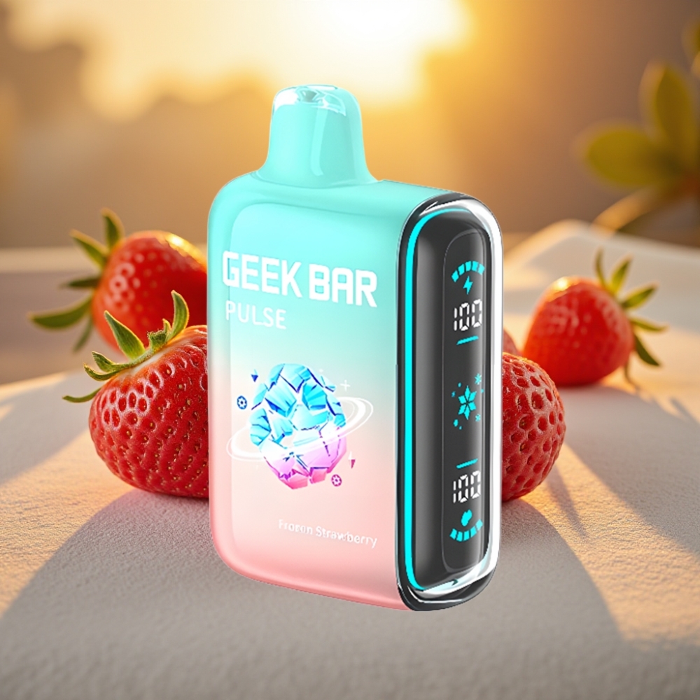 GEEK BAR Pulse 15000 Puffs Édition Glacée – 16ML, 5%, Airflow Réglable