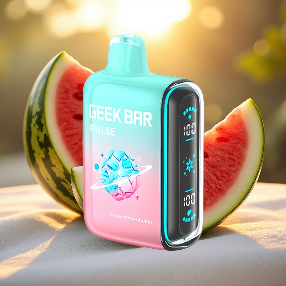 GEEK BAR Pulse 15000 Puffs Édition Glacée – 16ML, 5%, Airflow Réglable