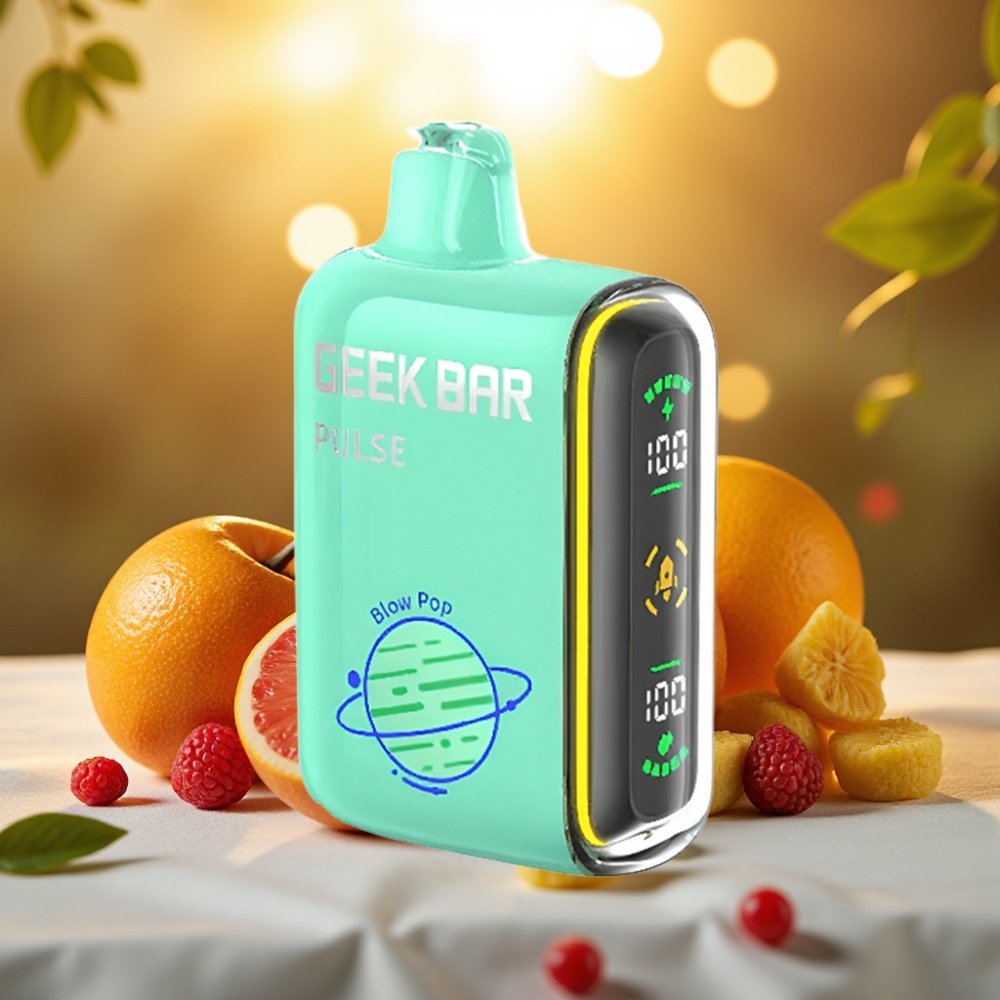 GEEK BAR Pulse 15000 Puffs Édition Planète - 16ML, 5%, Airflow Réglable, 650mAh