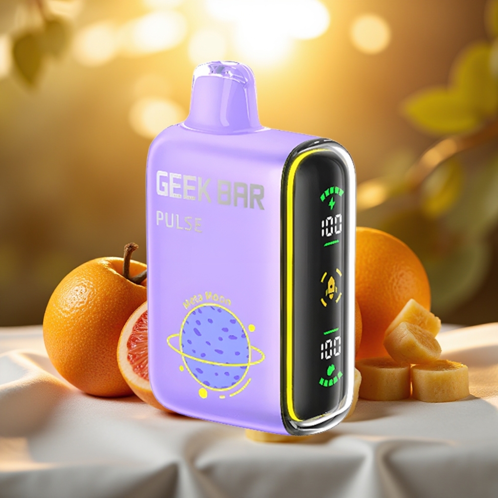 GEEK BAR Pulse 15000 Puffs Édition Planète - 16ML, 5%, Airflow Réglable, 650mAh
