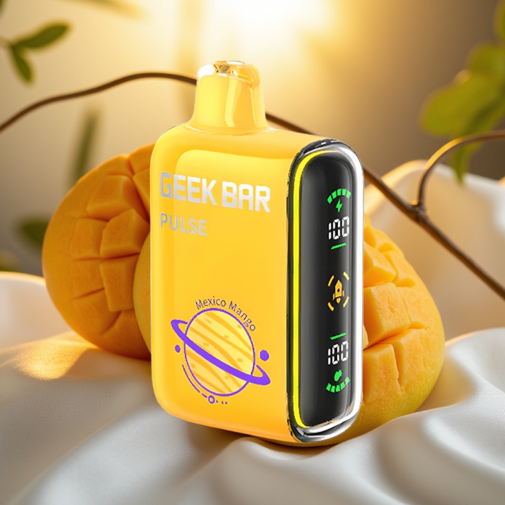 GEEK BAR Pulse 15000 Puffs Édition Planète - 16ML, 5%, Airflow Réglable, 650mAh