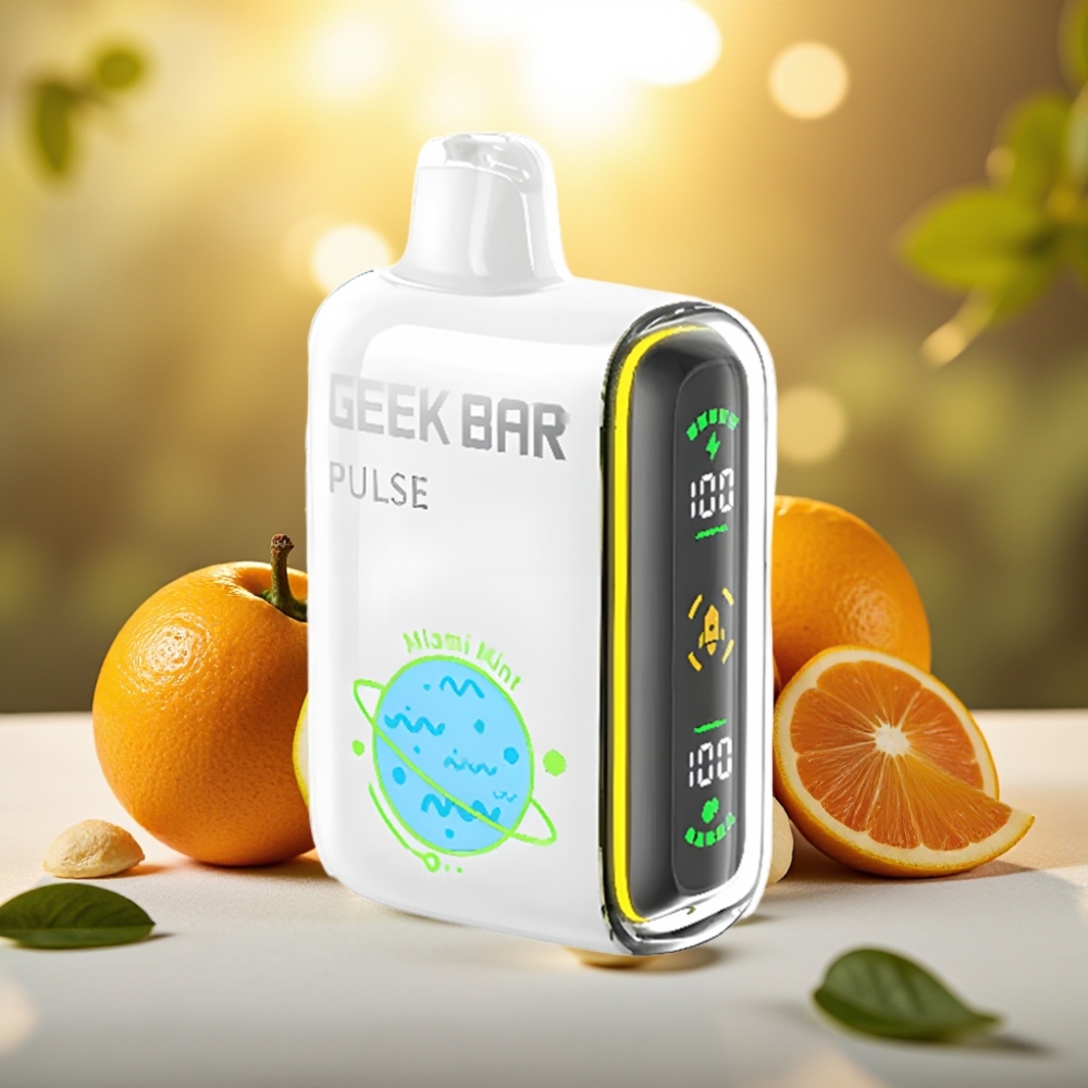 GEEK BAR Pulse 15000 Puffs Édition Planète - 16ML, 5%, Airflow Réglable, 650mAh