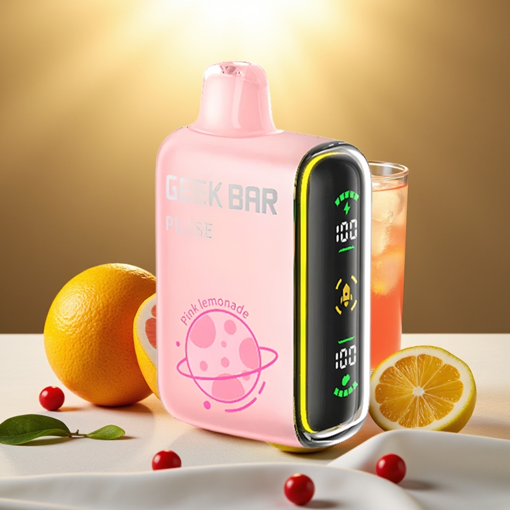 GEEK BAR Pulse 15000 Puffs Édition Planète - 16ML, 5%, Airflow Réglable, 650mAh