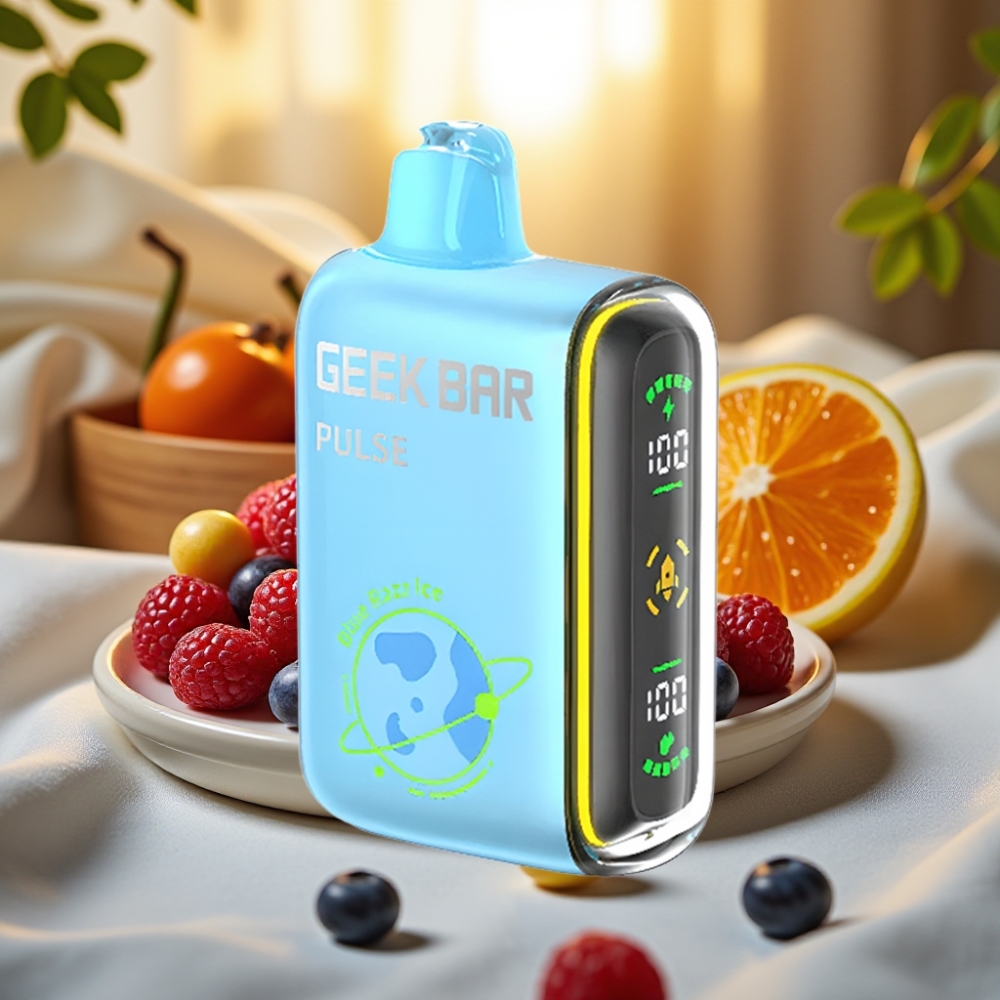GEEK BAR Pulse 15000 Puffs Édition Planète - 16ML, 5%, Airflow Réglable, 650mAh