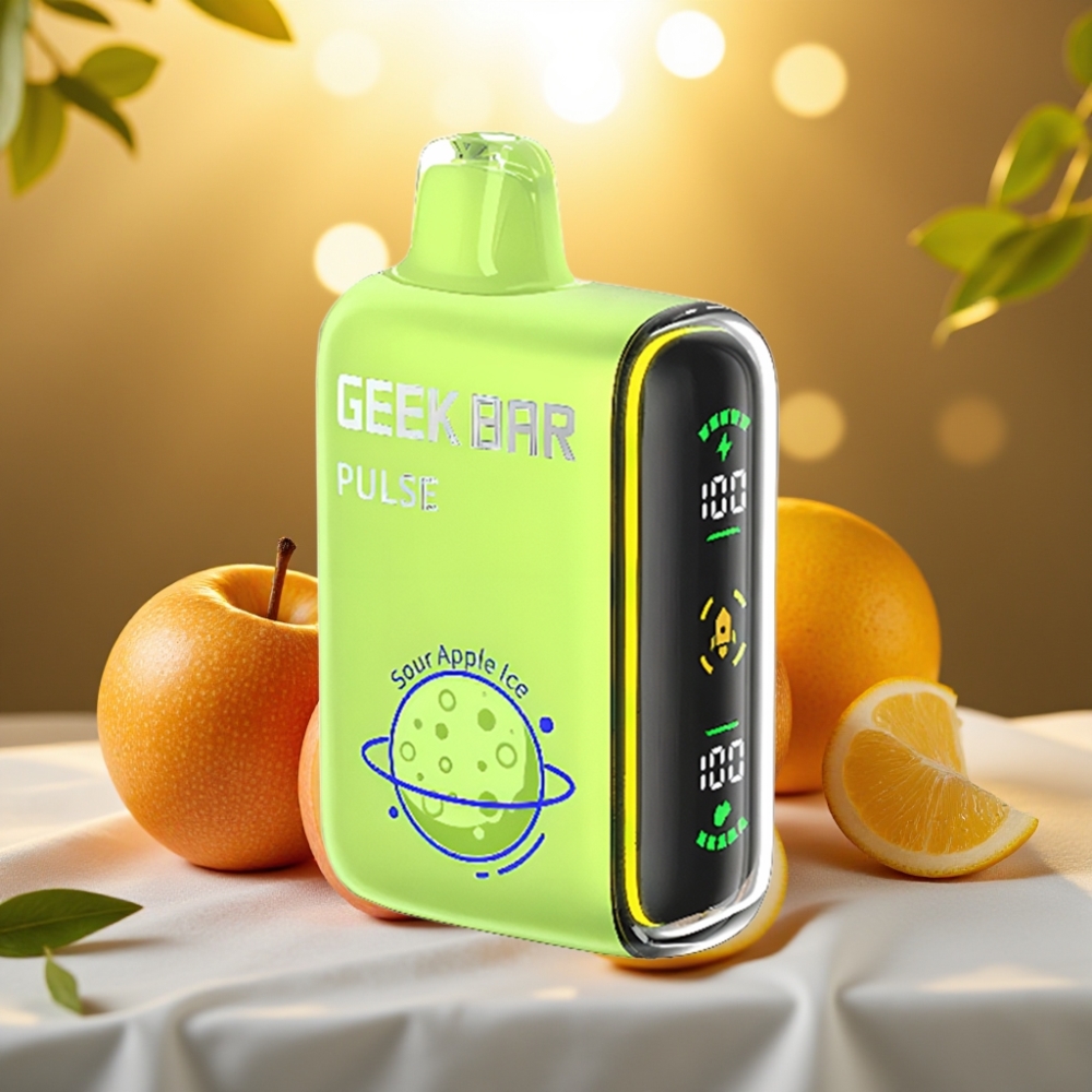 GEEK BAR Pulse 15000 Puffs Édition Planète - 16ML, 5%, Airflow Réglable, 650mAh