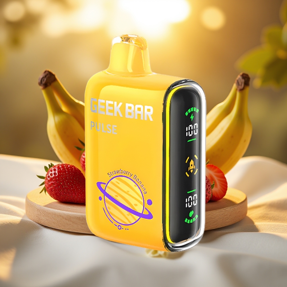 GEEK BAR Pulse 15000 Puffs Édition Planète - 16ML, 5%, Airflow Réglable, 650mAh