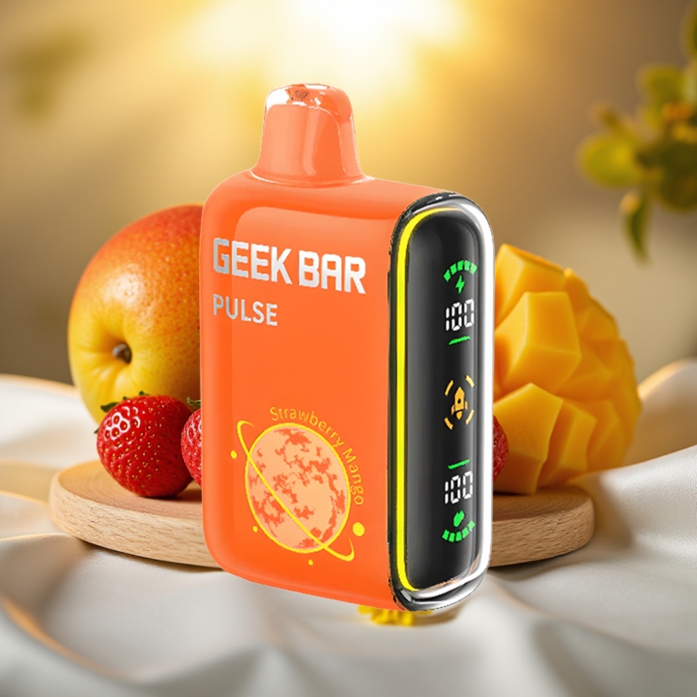GEEK BAR Pulse 15000 Puffs Édition Planète - 16ML, 5%, Airflow Réglable, 650mAh