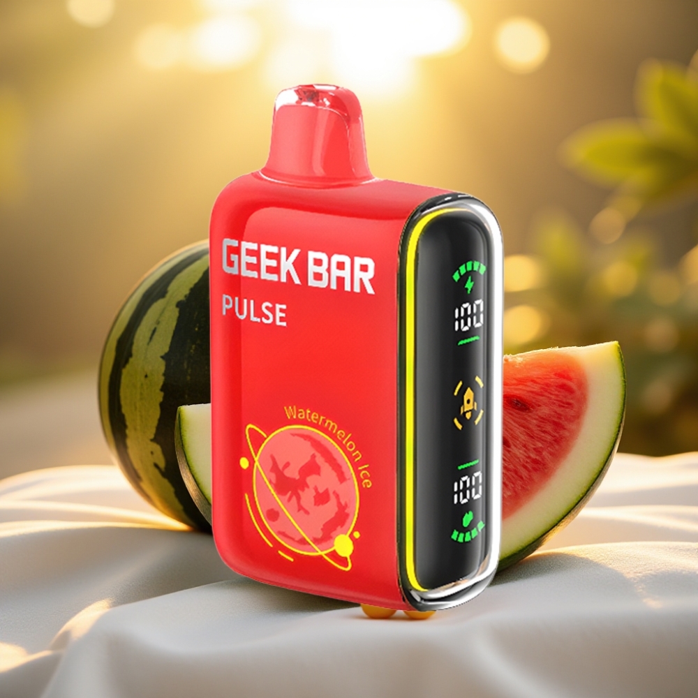 GEEK BAR Pulse 15000 Puffs Édition Planète - 16ML, 5%, Airflow Réglable, 650mAh