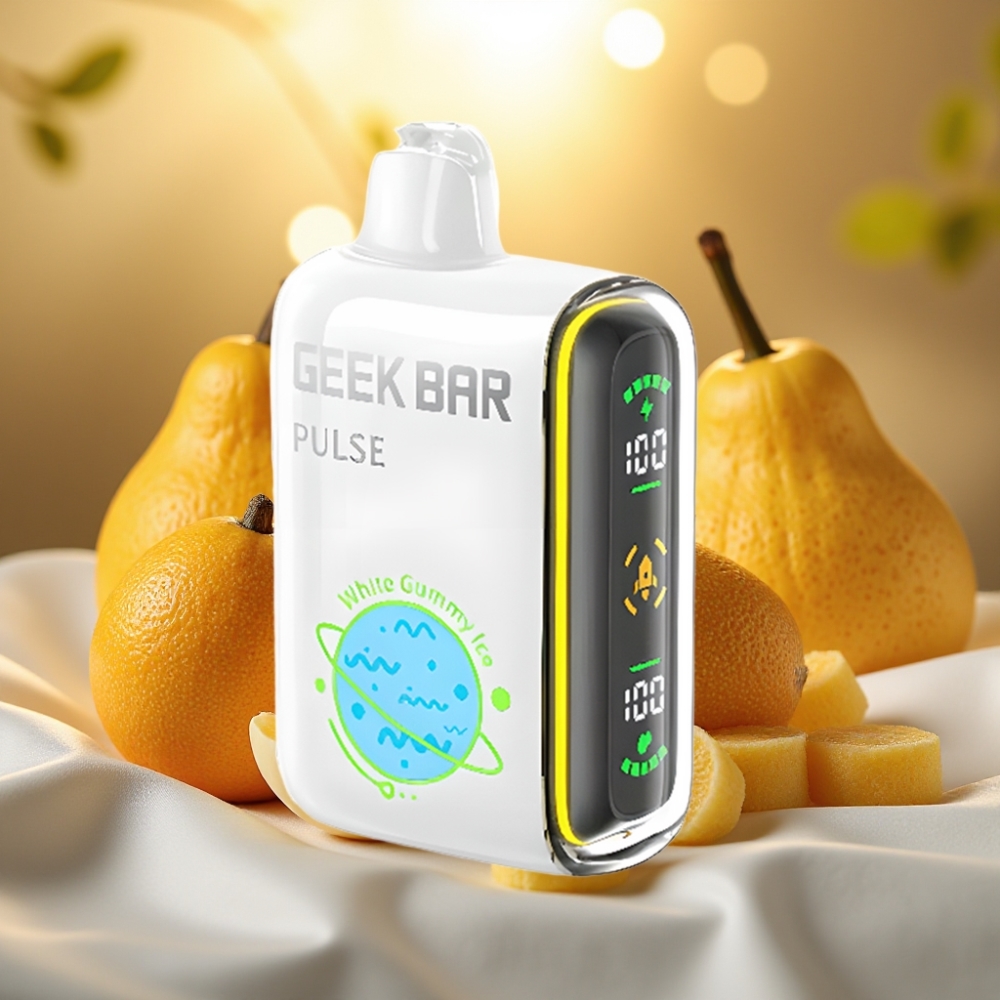 GEEK BAR Pulse 15000 Puffs Édition Planète - 16ML, 5%, Airflow Réglable, 650mAh