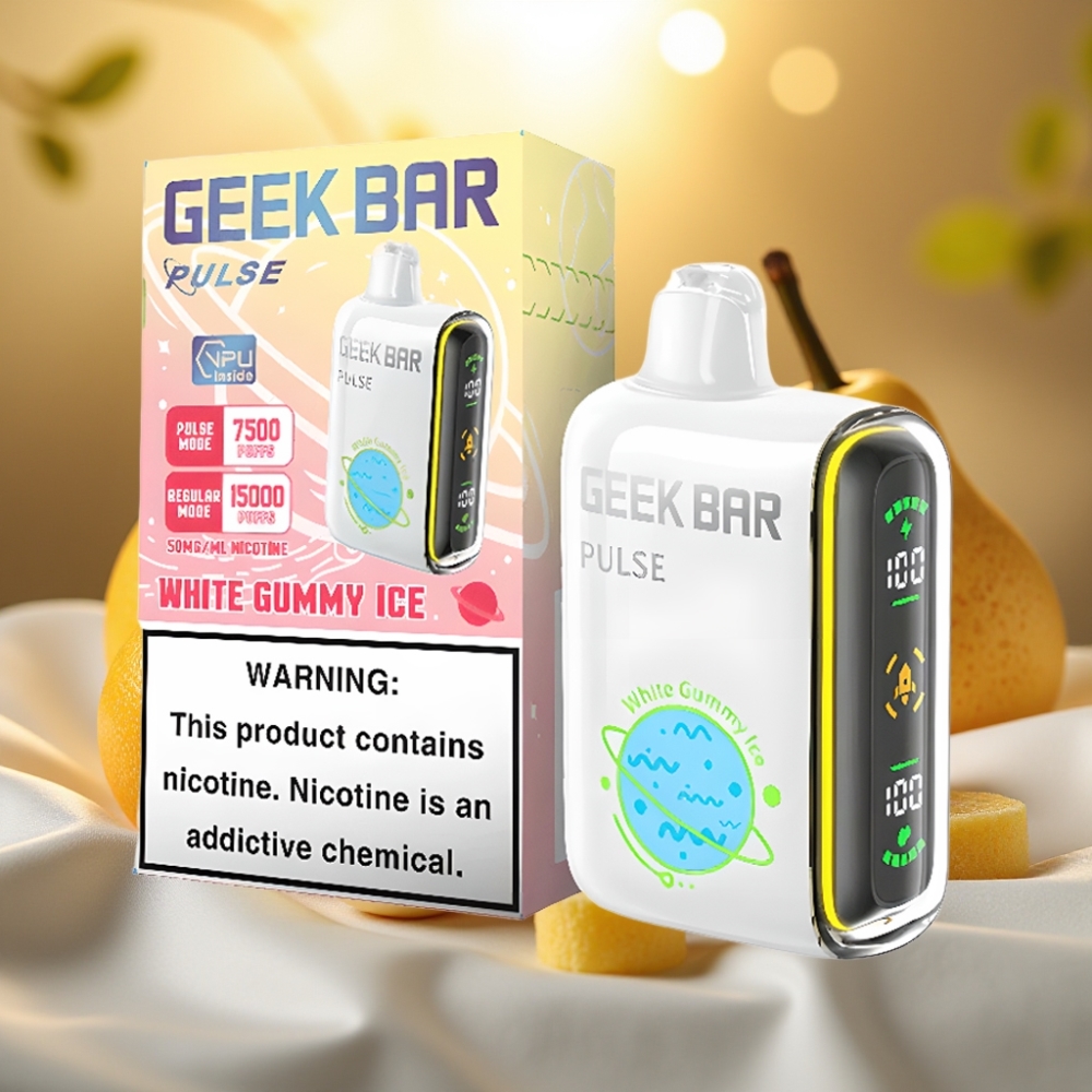 GEEK BAR Pulse 15000 Puffs Édition Planète - 16ML, 5%, Airflow Réglable, 650mAh