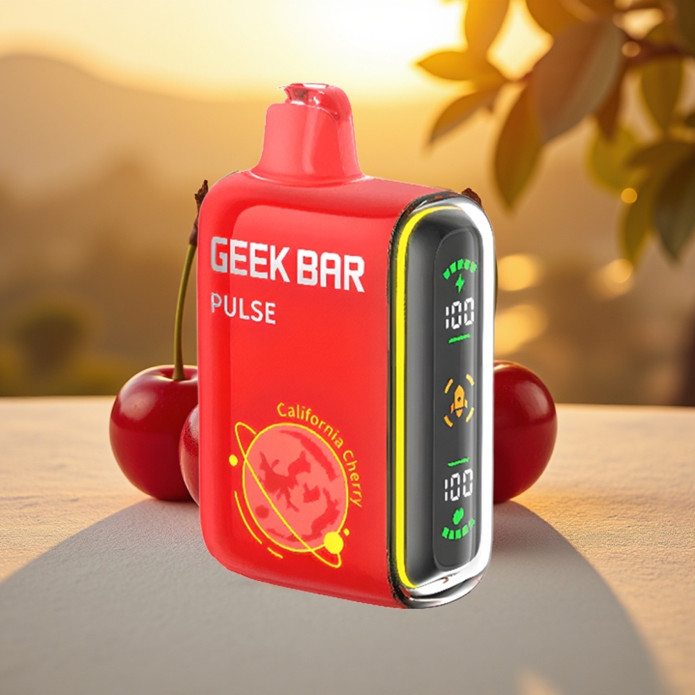 GEEK BAR Pulse 15000 Puffs Édition Planète - 16ML, 5%, Airflow Réglable, 650mAh