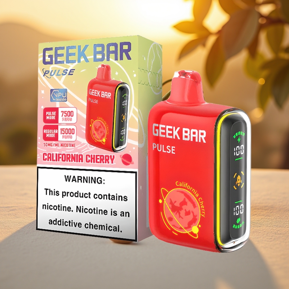 GEEK BAR Pulse 15000 Puffs Édition Planète - 16ML, 5%, Airflow Réglable, 650mAh