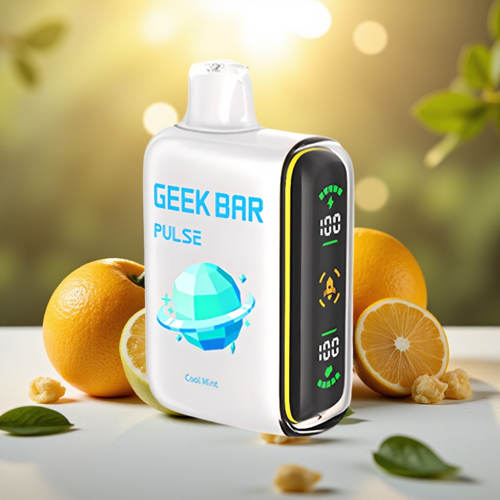 GEEK BAR Pulse 15000 Puffs Édition Planète - 16ML, 5%, Airflow Réglable, 650mAh