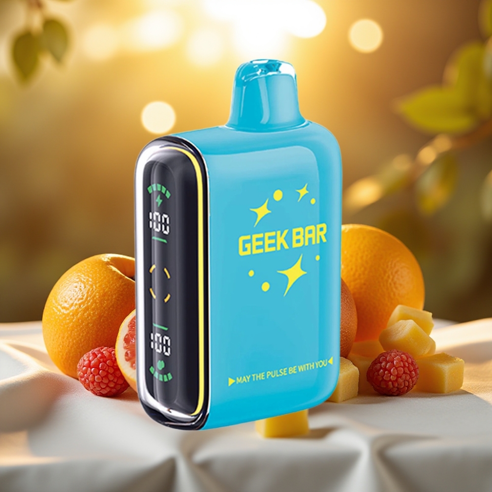 Geek Bar Pulse 15000 Puffs - 16ML, 5%, Airflow Réglable, 650mAh