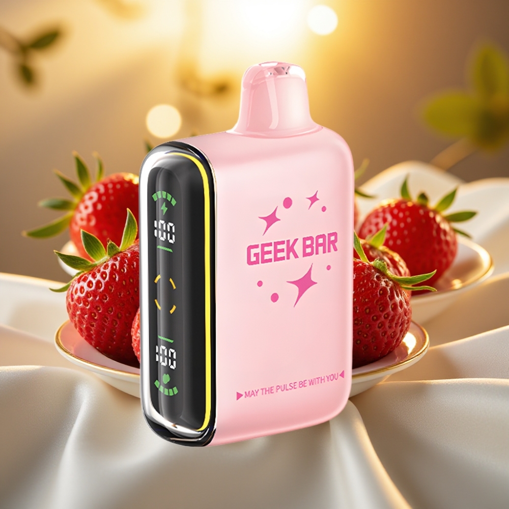 Geek Bar Pulse 15000 Puffs - 16ML, 5%, Airflow Réglable, 650mAh