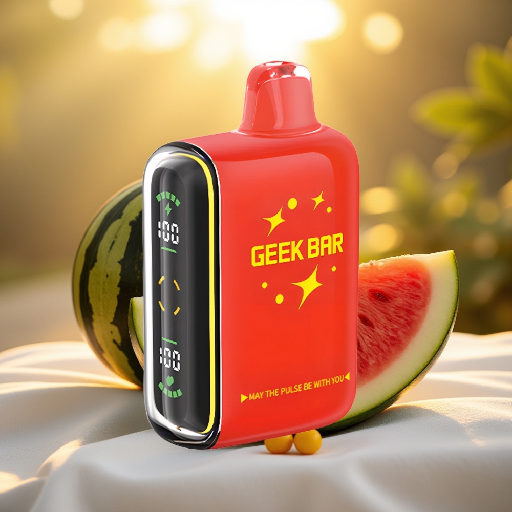 Geek Bar Pulse 15000 Puffs - 16ML, 5%, Airflow Réglable, 650mAh