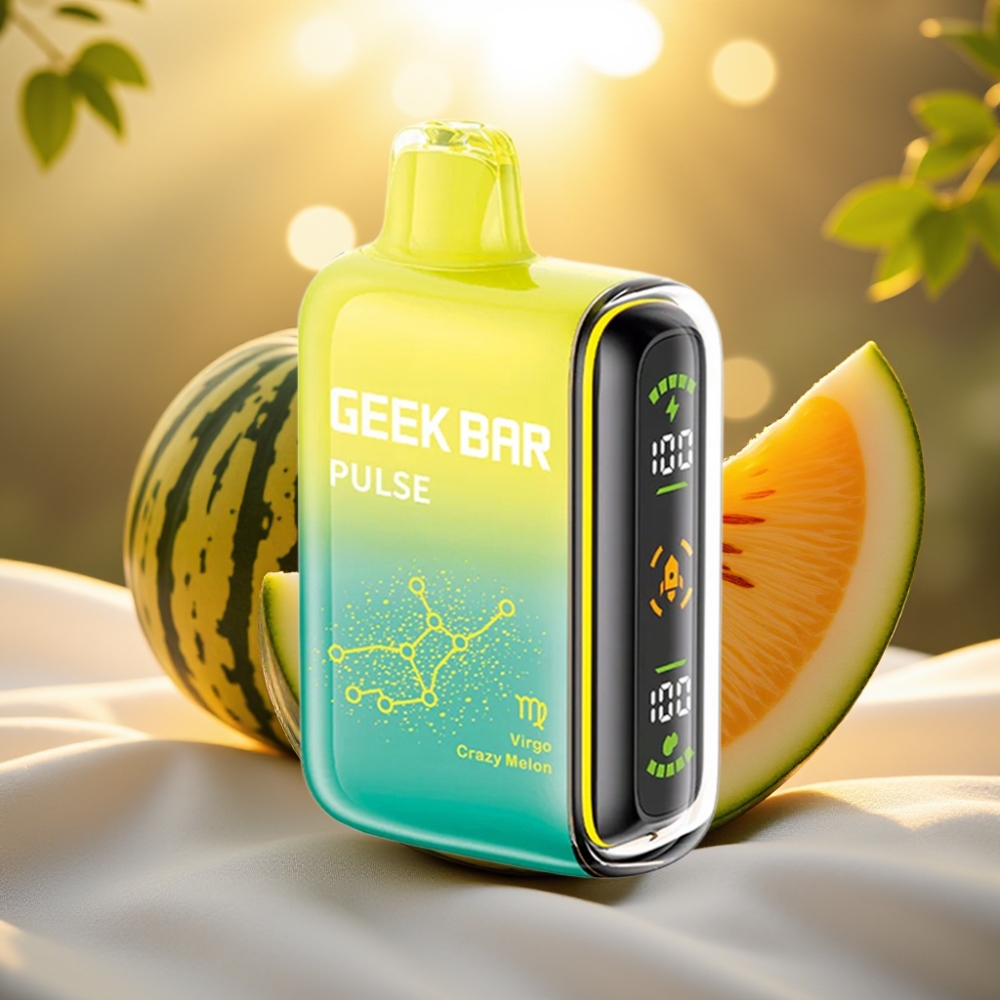 Geek Bar Pulse 15000 Puffs Zodiac Edition - 16ML, 5%, Airflow Réglable