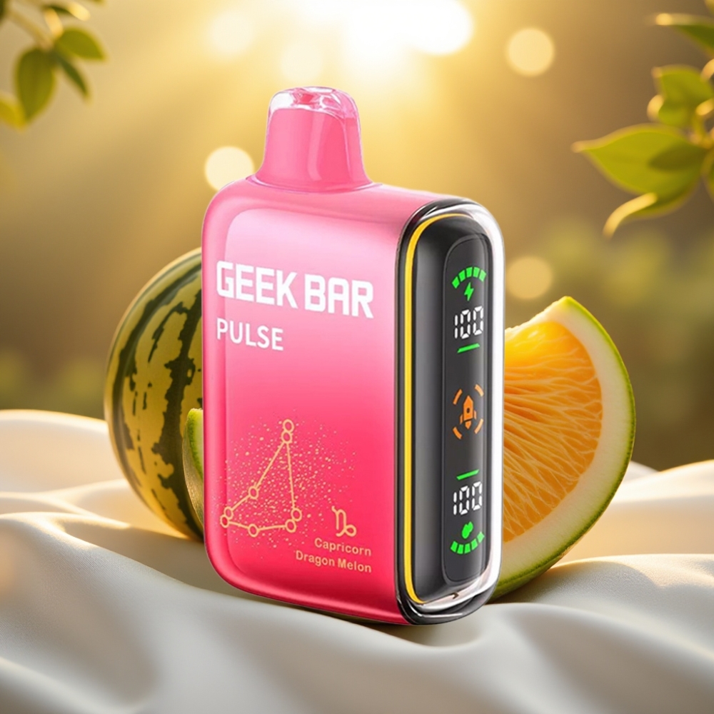 Geek Bar Pulse 15000 Puffs Zodiac Edition - 16ML, 5%, Airflow Réglable