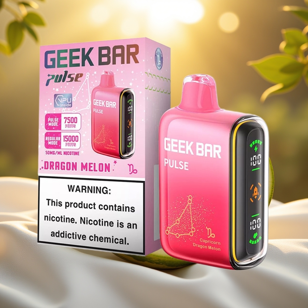 Geek Bar Pulse 15000 Puffs Zodiac Edition - 16ML, 5%, Airflow Réglable