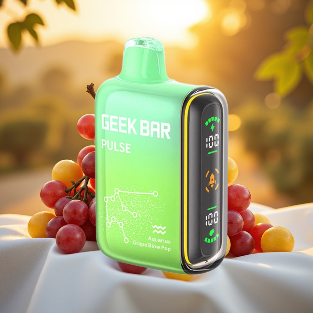 Geek Bar Pulse 15000 Puffs Zodiac Edition - 16ML, 5%, Airflow Réglable