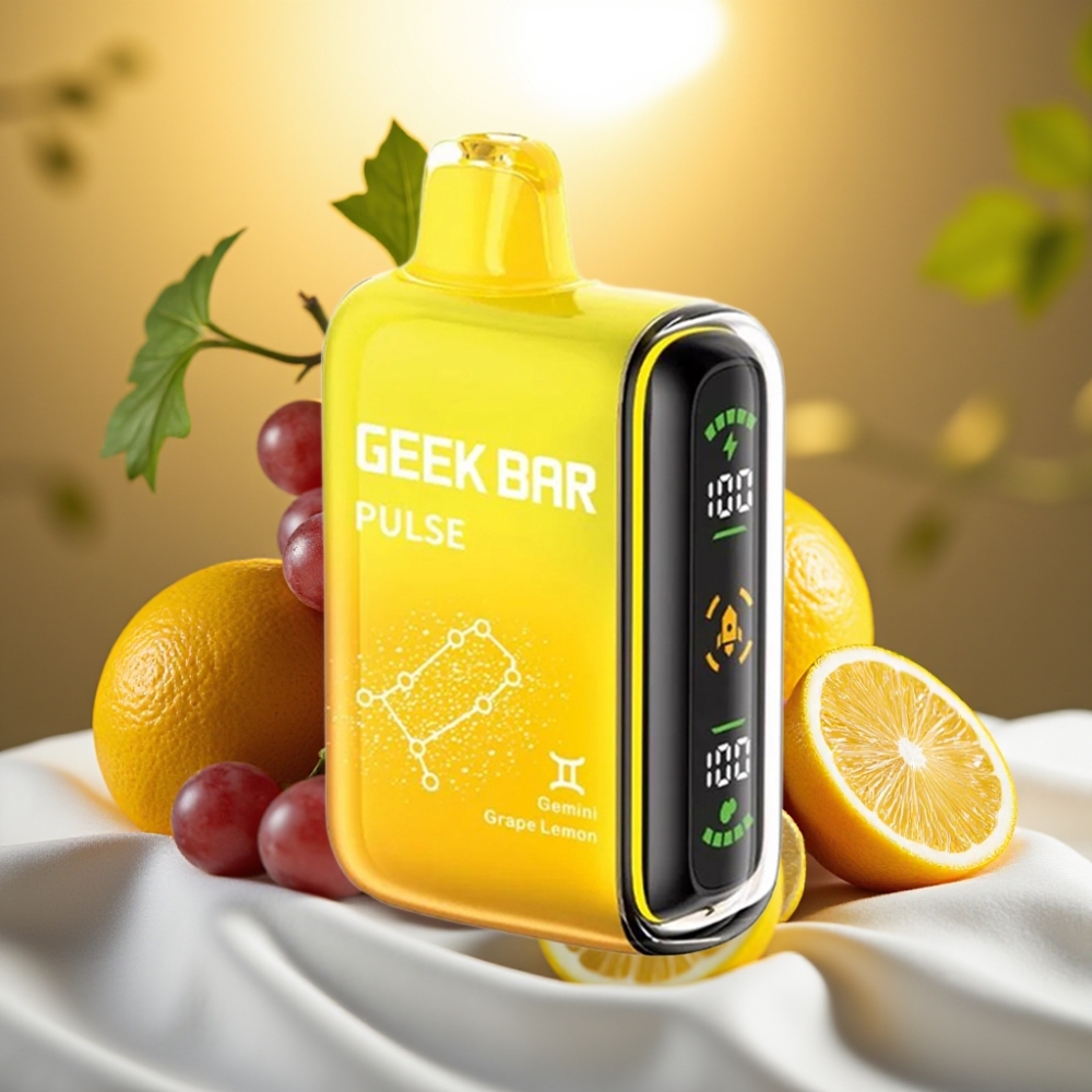 Geek Bar Pulse 15000 Puffs Zodiac Edition - 16ML, 5%, Airflow Réglable