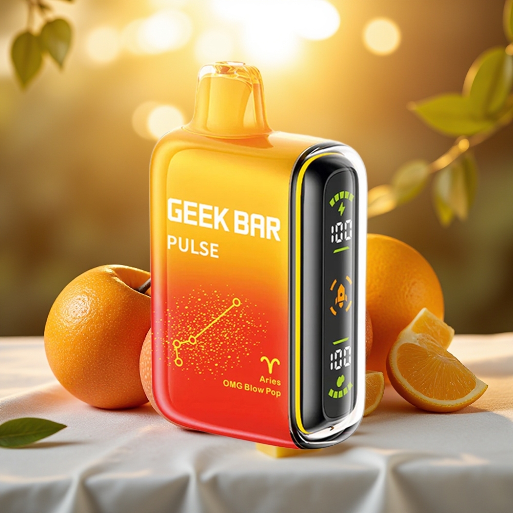 Geek Bar Pulse 15000 Puffs Zodiac Edition - 16ML, 5%, Airflow Réglable