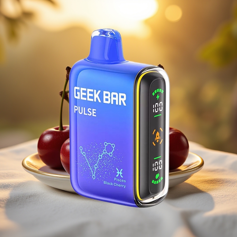 Geek Bar Pulse 15000 Puffs Zodiac Edition - 16ML, 5%, Airflow Réglable