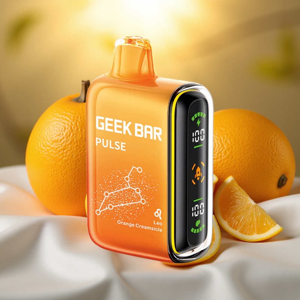 Geek Bar Pulse 15000 Puffs Zodiac Edition - 16ML, 5%, Airflow Réglable