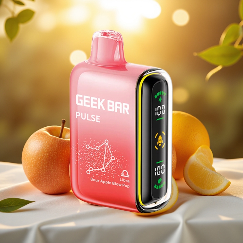 Geek Bar Pulse 15000 Puffs Zodiac Edition - 16ML, 5%, Airflow Réglable