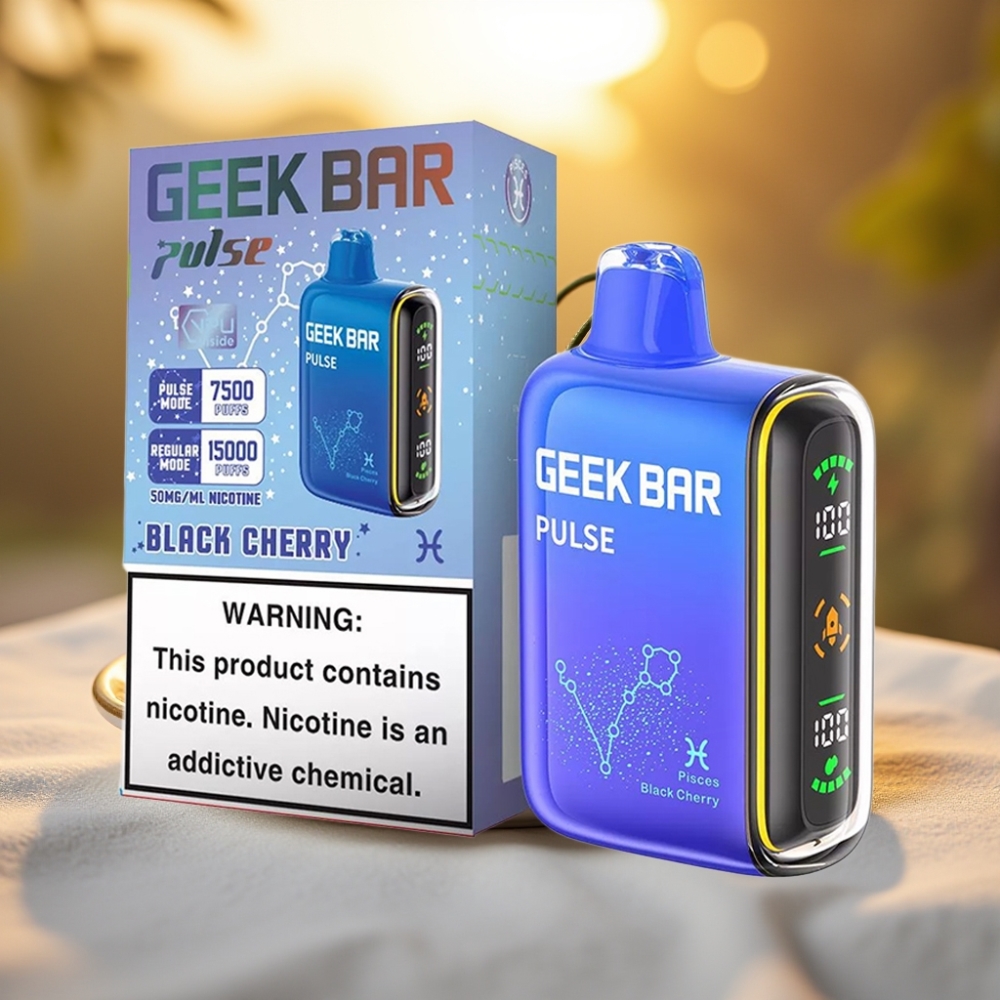 Geek Bar Pulse 15000 Puffs Zodiac Edition - 16ML, 5%, Airflow Réglable