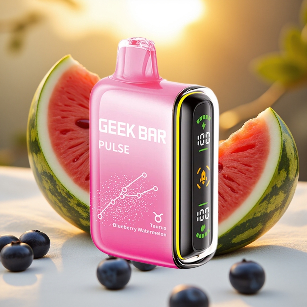 Geek Bar Pulse 15000 Puffs Zodiac Edition - 16ML, 5%, Airflow Réglable