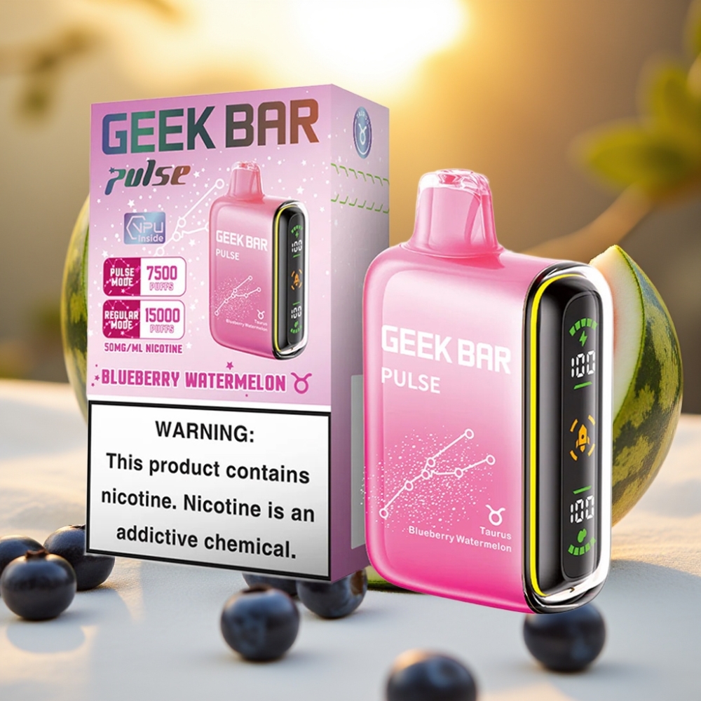Geek Bar Pulse 15000 Puffs Zodiac Edition - 16ML, 5%, Airflow Réglable
