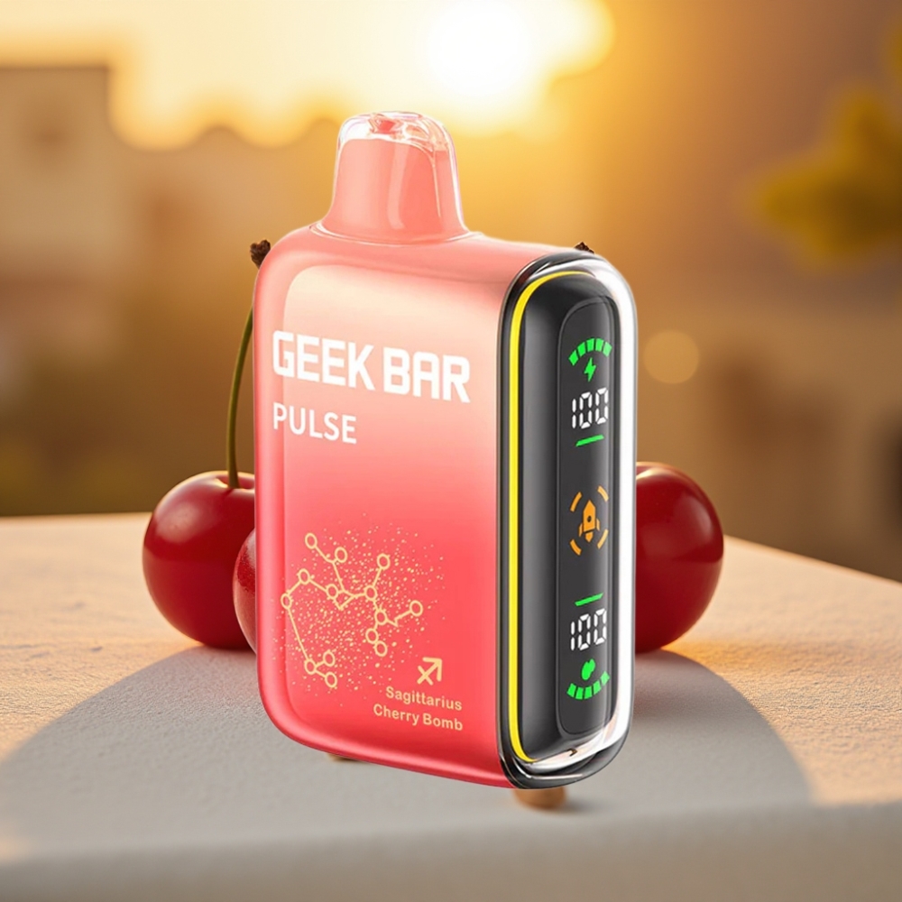 Geek Bar Pulse 15000 Puffs Zodiac Edition - 16ML, 5%, Airflow Réglable
