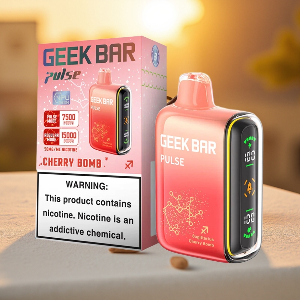 Geek Bar Pulse 15000 Puffs Zodiac Edition - 16ML, 5%, Airflow Réglable