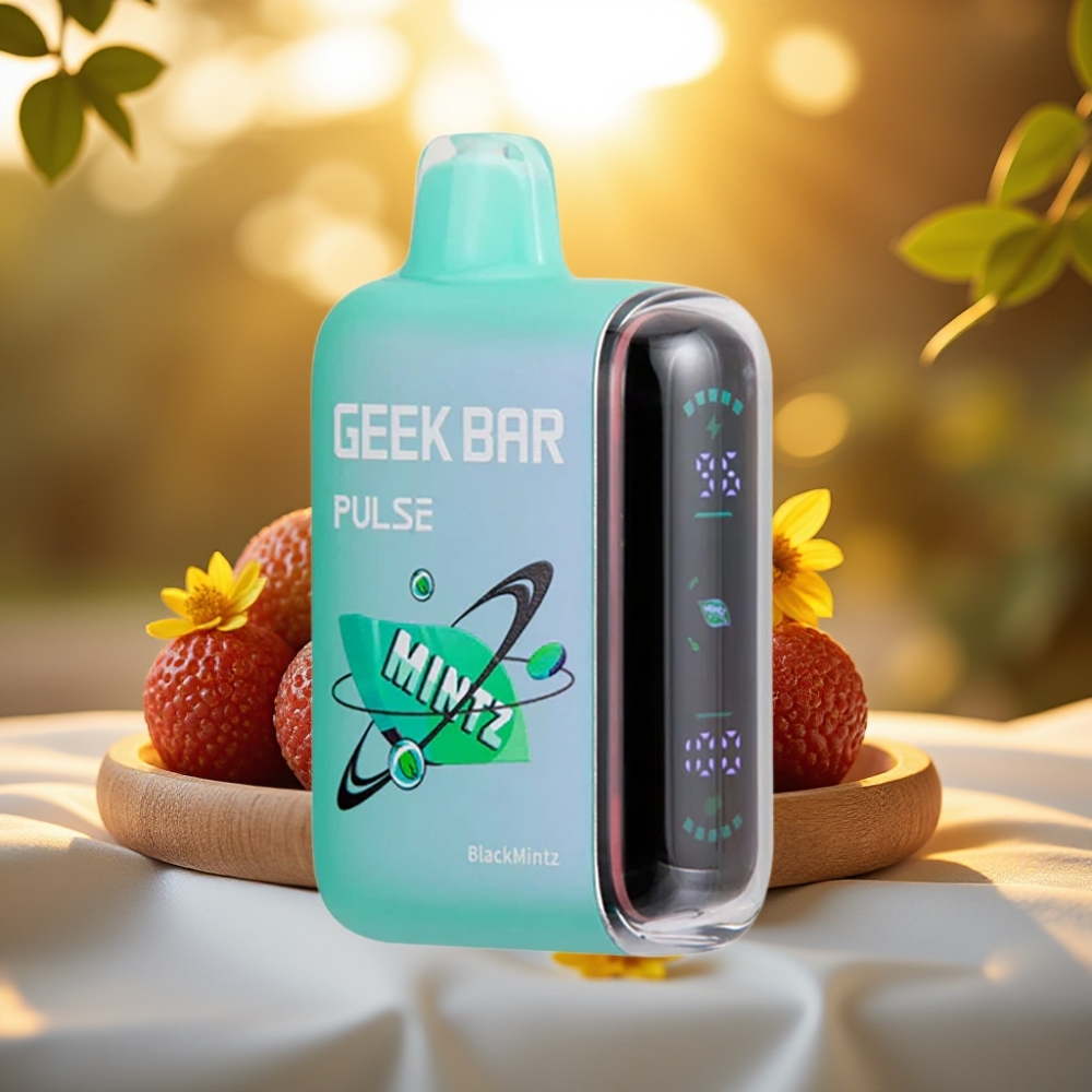 Geek Bar Pulse 15000 Puffs Édition Menthe – 16ML, 5%, Airflow Réglable