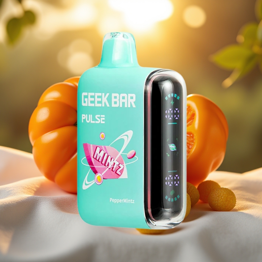 Geek Bar Pulse 15000 Puffs Édition Menthe – 16ML, 5%, Airflow Réglable
