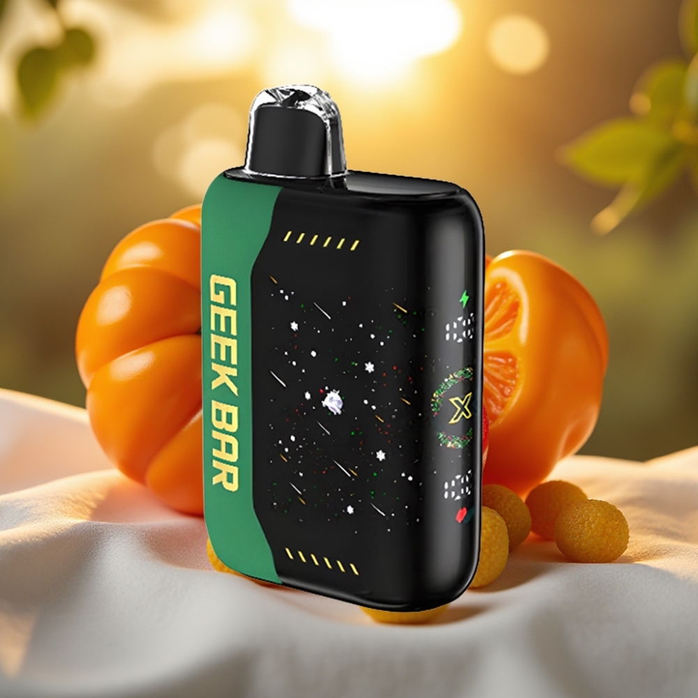 GEEK BAR Pulse X 25000 Puffs - 25000 bouffées, 18mL, écran incurvé 3D, USB-C